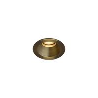 Key Light Spot-On Mini Inbouwspot - Messing