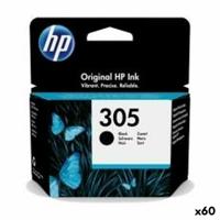 Originele inkt cartridge HP 305 Zwart (60 Stuks)