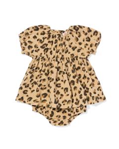 HEMA Baby Kledingset Luipaard Bruin (bruin)