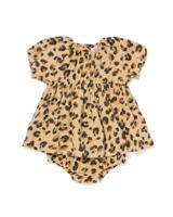 HEMA Baby Kledingset Luipaard Bruin (bruin)