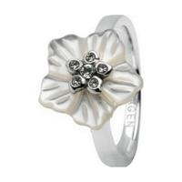 Dames ring Skagen JRSW023SS - Maat: 10