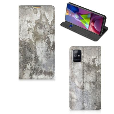 Samsung Galaxy M51 | Standcase | Beton Print