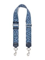 Marc Jacobs bride amovible The Strap à logo - Bleu - thumbnail