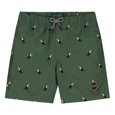 SHIWI Tucan Zwembroek Kids Groen