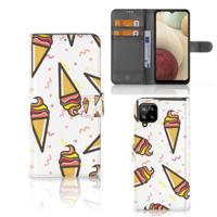 Samsung Galaxy A12 | Book Cover | Icecream