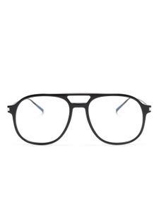 Saint Laurent Eyewear lunettes de soleil à monture pilote - Noir