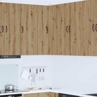 Keukenkast aan de muur met plank Artisan Eiken 57 x 57 x 100 cm Keukenkast aan de muur met plank Artisan Eiken 57 x 57 x 100 cm