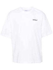 Off-White t-shirt en coton à motif Arrows - Blanc