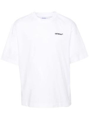 Off-White t-shirt en coton à motif Arrows - Blanc