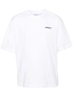 Off-White t-shirt en coton à motif Arrows - Blanc