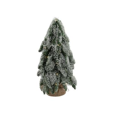 everlands kunstkerstboom Nobilis sneeuw 25LED H33D20