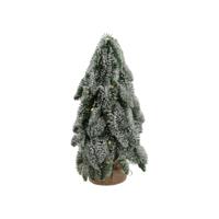 everlands kunstkerstboom Nobilis sneeuw 25LED H33D20