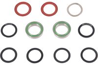 Enduro lagerkit bb86/92 30mm a/c stainless steel