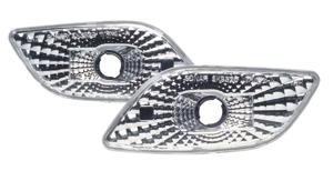 Set Zijknipperlichten passend voor Subaru Impreza 2000-2008 - Kristal DLSBL02