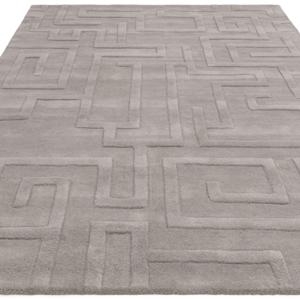 Easy Living - Vloerkleed Maze Silver -