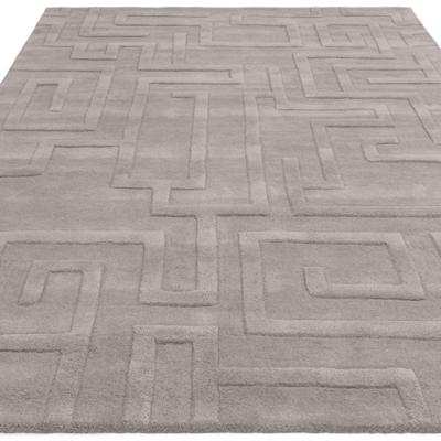 Easy Living - Vloerkleed Maze Silver -