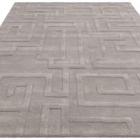 Easy Living - Vloerkleed Maze Silver - Easy Living - Vloerkleed Maze Silver -