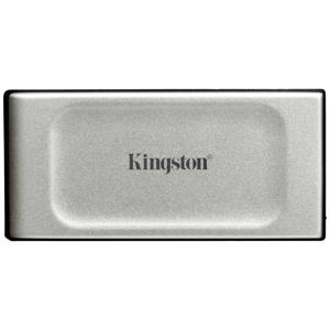 Kingston XS2000 4 TB Externe SSD harde schijf (2,5 inch) USB-C Zwart/zilver SXS2000/4000G