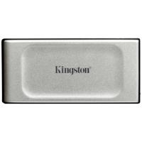 Kingston XS2000 4 TB Externe SSD harde schijf (2,5 inch) USB-C Zwart/zilver SXS2000/4000G - thumbnail