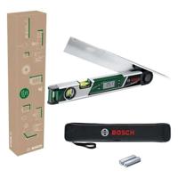 UniversalAngle-hoekmeter van Bosch (precieze meting en overdracht van hoeken tot 220°, met geïntegreerde berekeningsfunctie voor