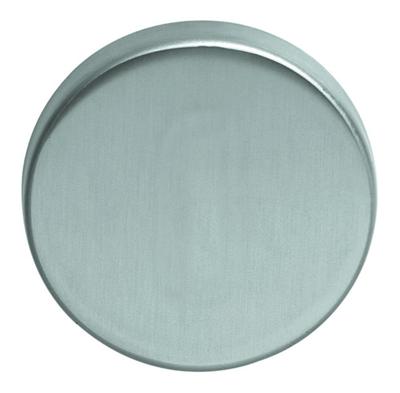 Blindrozet (afdek) stuk PL rvs mat tegenover 97802 Blindrozet (afdek) stuk PL rvs mat tegenover 97802