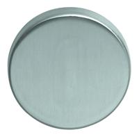 Blindrozet (afdek) stuk PL rvs mat tegenover 97802