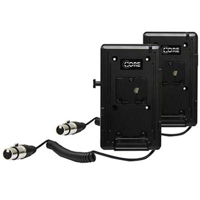 Core SWX dubbele V-mount kit voor Atomos Sumo
