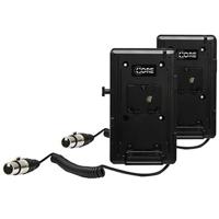 Core SWX dubbele V-mount kit voor Atomos Sumo