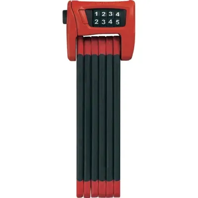 Abus Slot Bordo Combo 6100/90 Rood