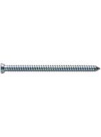 DeWalt Accessoires Kozijnschroef PS 7,5X182mm Kunststof (50 stuks) - DFM3510500 DeWalt Accessoires Kozijnschroef PS 7,5X182mm Kunststof (50 stuks) - DFM3510500