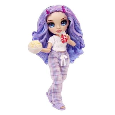 Junior High Pyjama Party - 22 cm gelede modepop - Violet (paars) - Veel accessoires - vanaf 4 jaar
