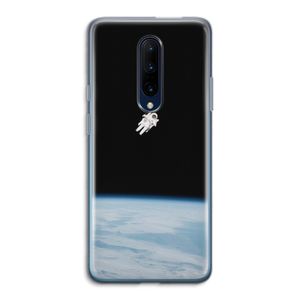 Alone in Space: OnePlus 7 Pro Transparant Hoesje