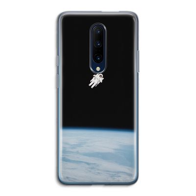 Alone in Space: OnePlus 7 Pro Transparant Hoesje