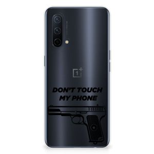 OnePlus Nord CE 5G Silicone-hoesje Pistol DTMP