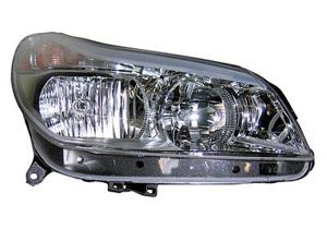 Koplamp rechts met knipperlicht zonder XENON H1+H7 0962962