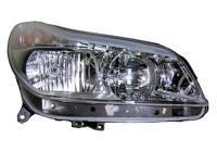 Koplamp rechts met knipperlicht zonder XENON H1+H7 0962962 Koplamp rechts met knipperlicht zonder XENON H1+H7 0962962