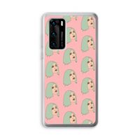King Kylie: Huawei P40 Transparant Hoesje