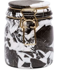 Editions Milano grand bocal Miss Marble Grand Antique (12 cm) - Noir