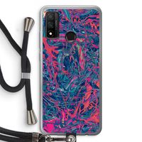 Sleeping Dreams: Huawei P Smart (2020) Transparant Hoesje met koord