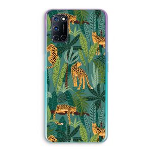 Luipaard 2: Oppo A92 Transparant Hoesje