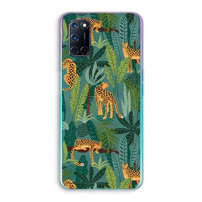 Luipaard 2: Oppo A92 Transparant Hoesje