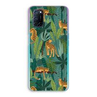 Luipaard 2: Oppo A92 Transparant Hoesje