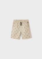 Mayoral Jongens short print - Beige