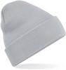 Beechfield CB45 Original Cuffed Beanie - Light Grey - One Size