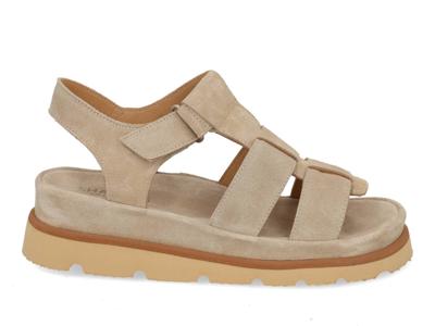 Shabbies Wana Sandal 2500 beige Beige maat 39 Shabbies Wana Sandal 2500 beige Beige maat 39