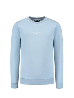 Ballin Zomer sweater jongens - blauw grijs - The hive