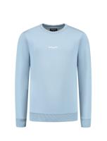 Ballin Zomer sweater jongens - blauw grijs - The hive