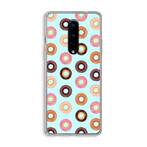 Donuts: OnePlus 8 Transparant Hoesje
