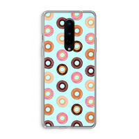 Donuts: OnePlus 8 Transparant Hoesje