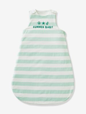 Speciale zomertrappelzak BÉBÉ D'ÉTÉ groen